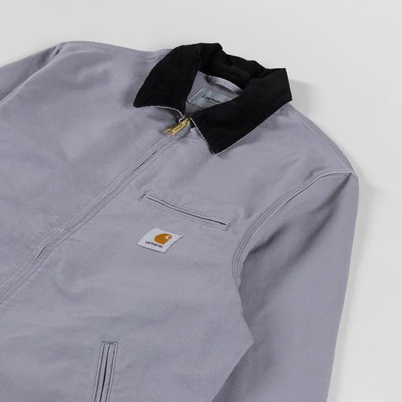 Carhartt WIP Detroit Jacket Yosemite Black Rinsed-3