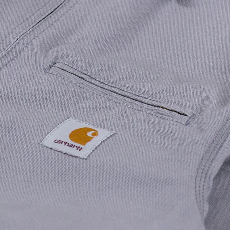 Carhartt WIP Detroit Jacket Yosemite Black Rinsed-6