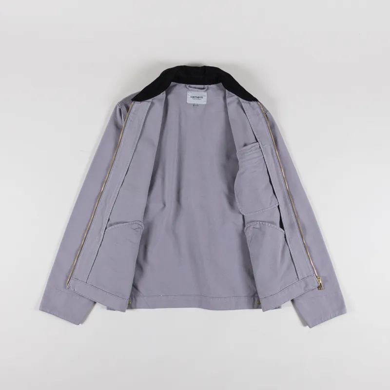 Carhartt WIP Detroit Jacket Yosemite Black Rinsed-1