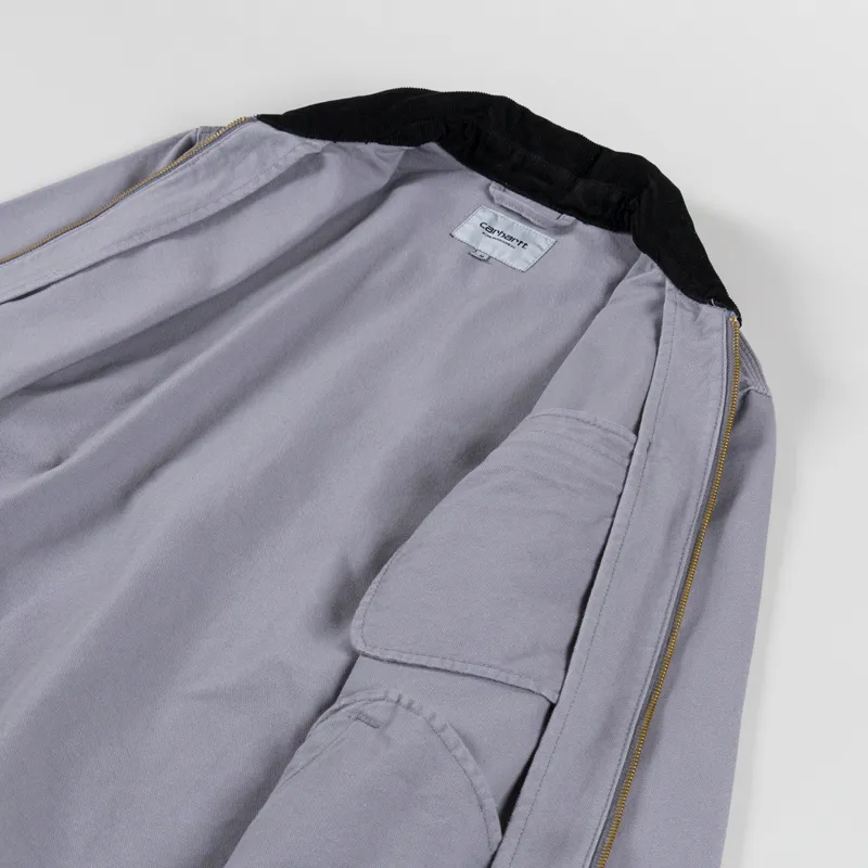 Carhartt WIP Detroit Jacket Yosemite Black Rinsed-4