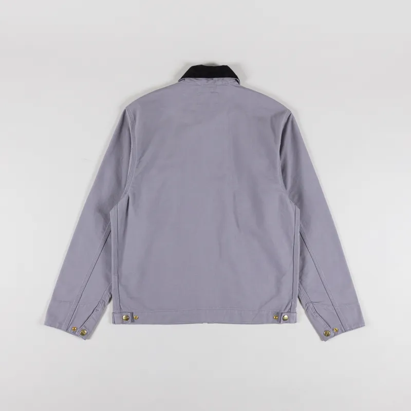 Carhartt WIP Detroit Jacket Yosemite Black Rinsed-2