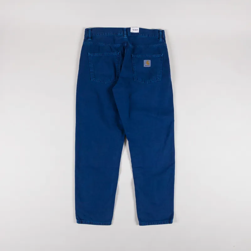 Carhartt WIP Newel Pant Ink Stone Dyed Clark Twill