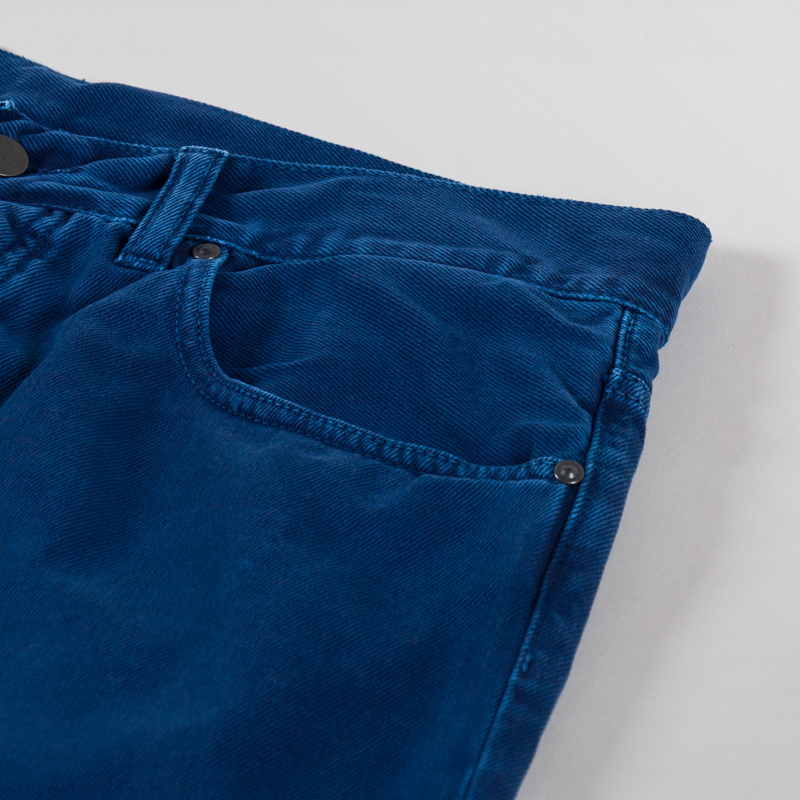 Carhartt WIP Newel Pant Ink Stone Dyed Clark Twill-7