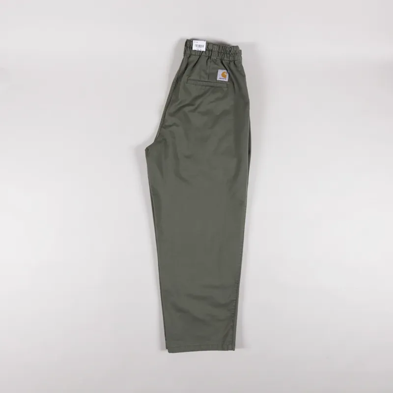 Carhartt WIP Marv Pant Leaf Stone Washed Lenexa Twill-2