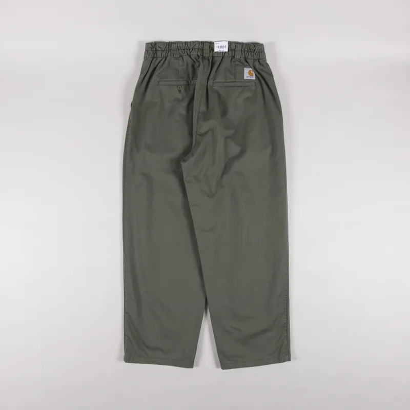 Carhartt WIP Marv Pant Leaf Stone Washed Lenexa Twill