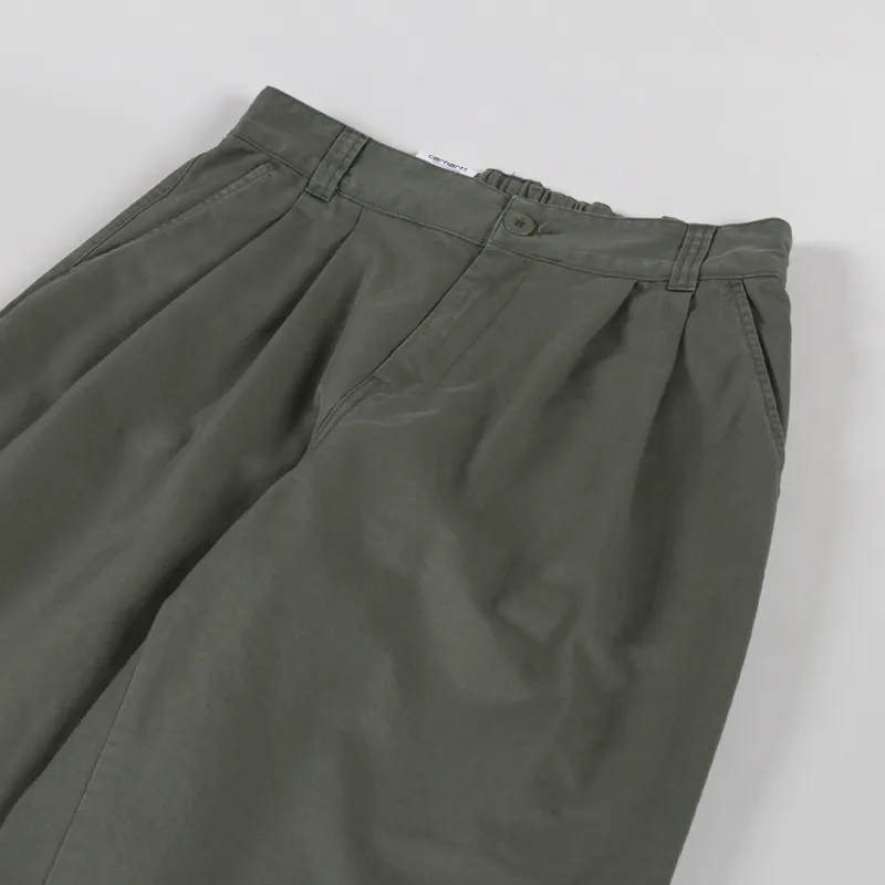 Carhartt WIP Marv Pant Leaf Stone Washed Lenexa Twill-4