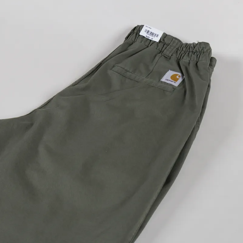Carhartt WIP Marv Pant Leaf Stone Washed Lenexa Twill-5
