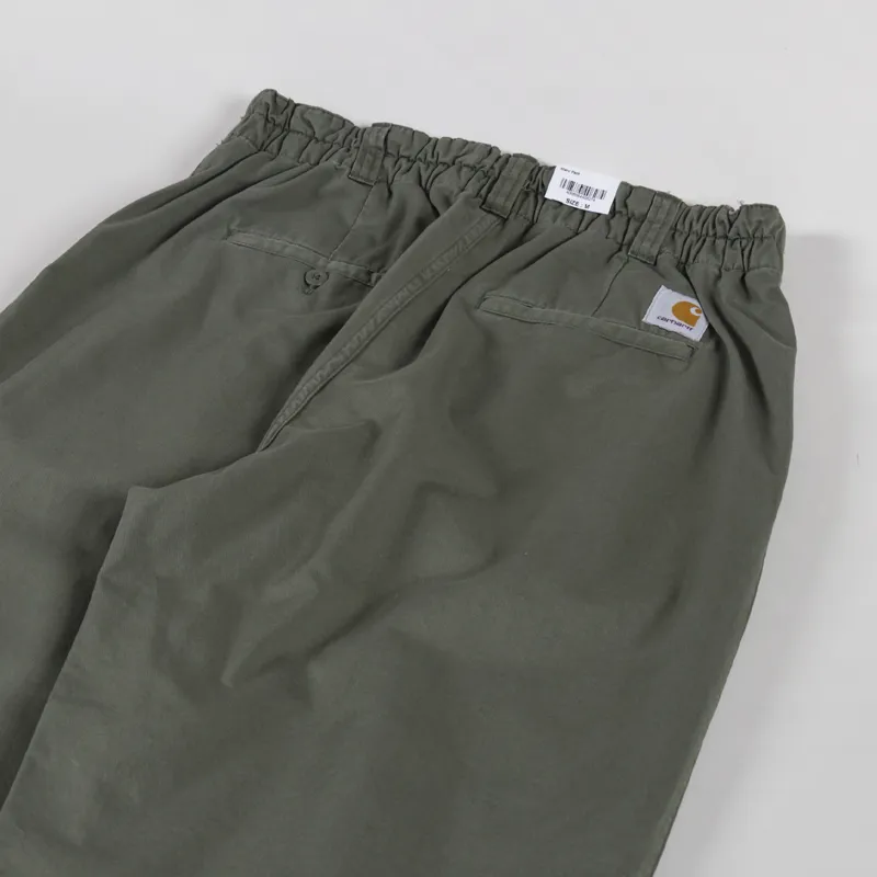 Carhartt WIP Marv Pant Leaf Stone Washed Lenexa Twill-3