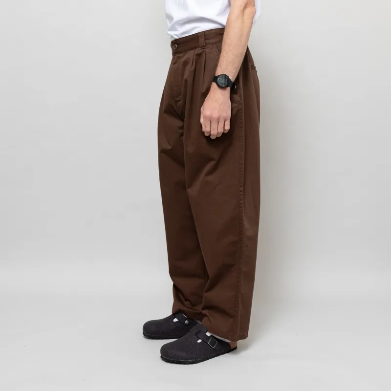 Carhartt WIP Marv Pant Liberica Stone Washed Lenexa Twill-1