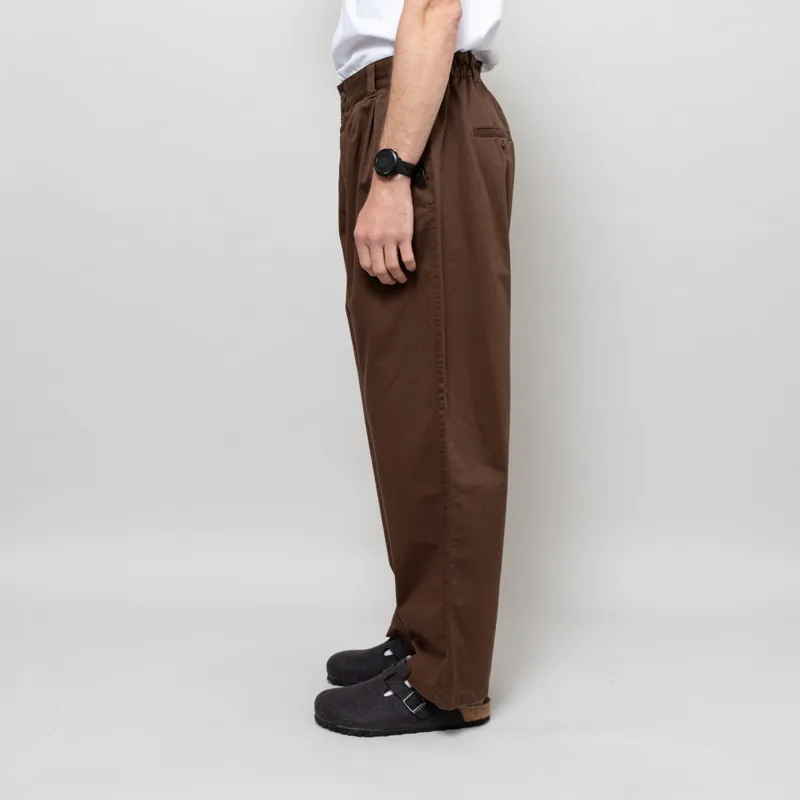 Carhartt WIP Marv Pant Liberica Stone Washed Lenexa Twill-2
