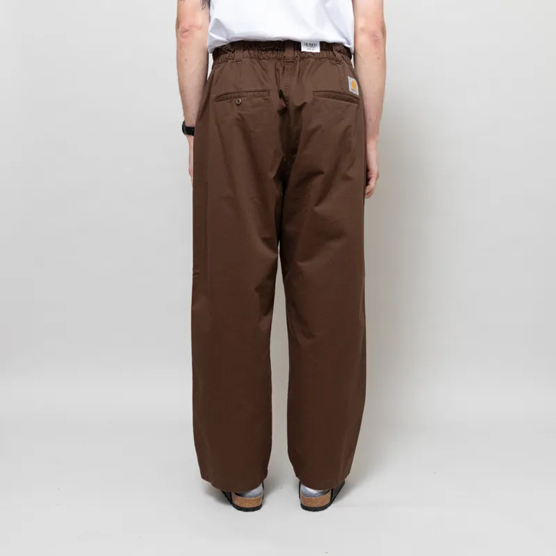 Carhartt WIP Marv Pant Liberica Stone Washed Lenexa Twill-3