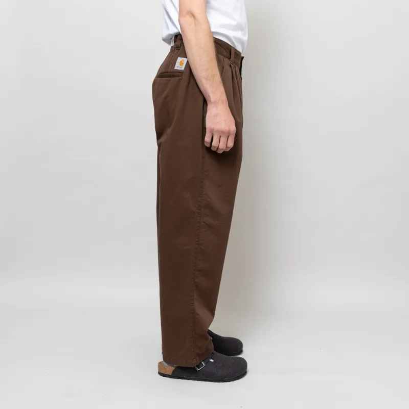 Carhartt WIP Marv Pant Liberica Stone Washed Lenexa Twill-4