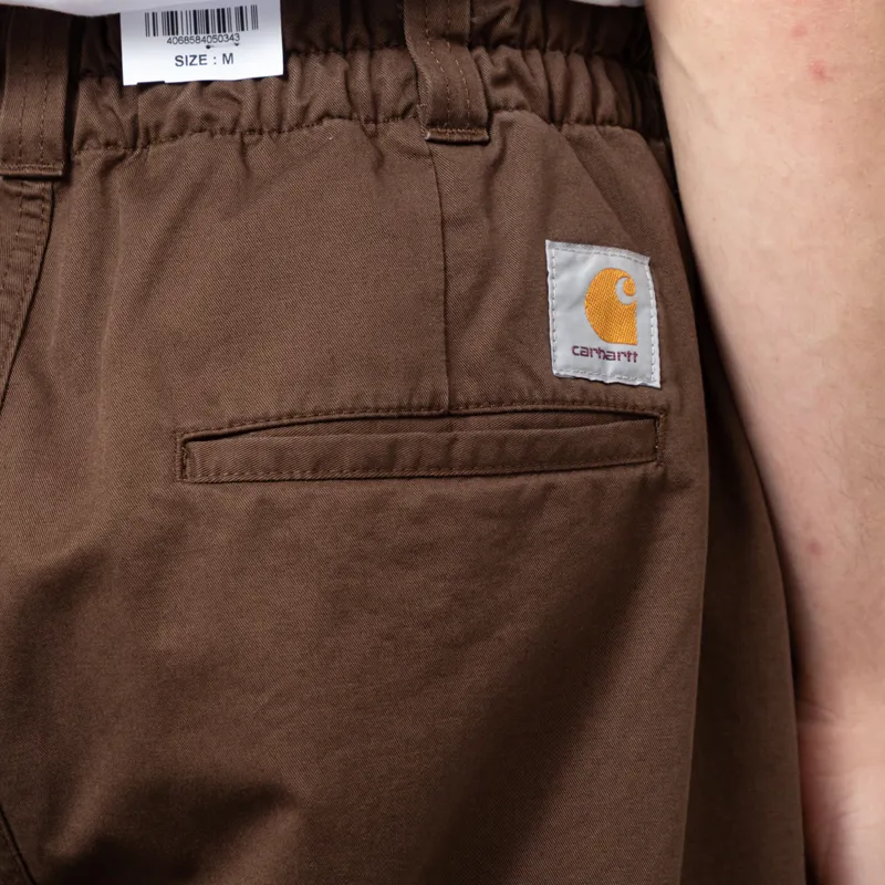 Carhartt WIP Marv Pant Liberica Stone Washed Lenexa Twill-7