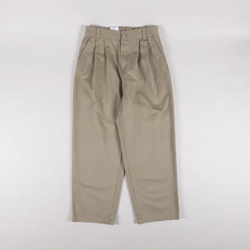 Carhartt WIP Marv Pant Iroko Stone Washed Lenexa Twill-1