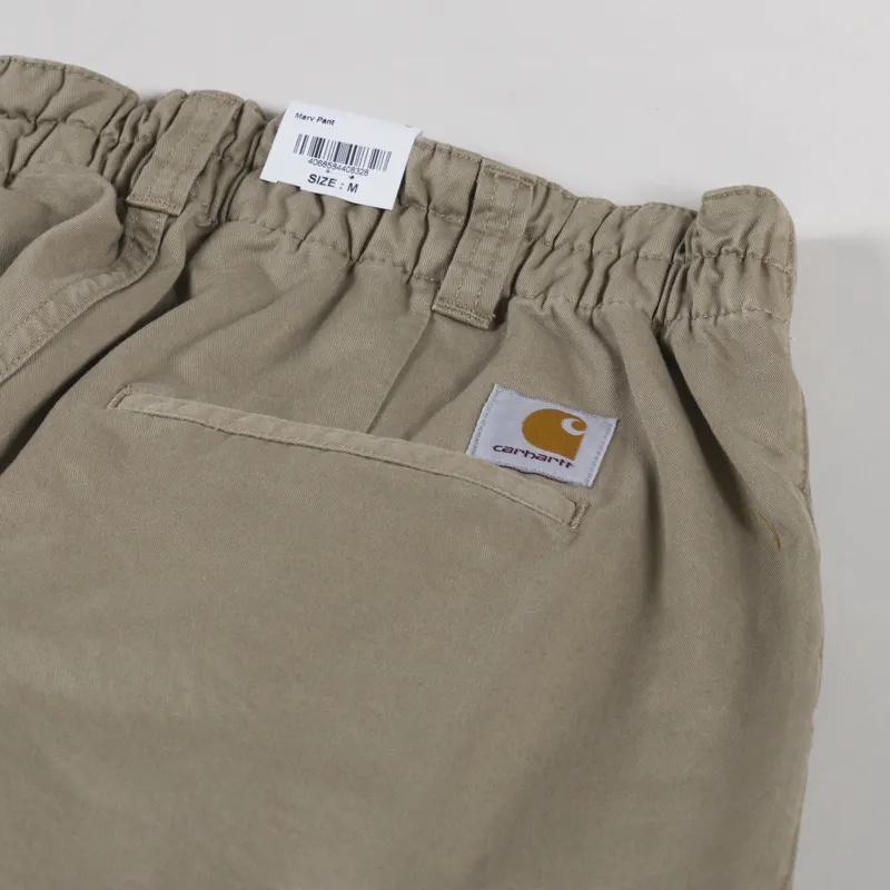 Carhartt WIP Marv Pant Iroko Stone Washed Lenexa Twill-7