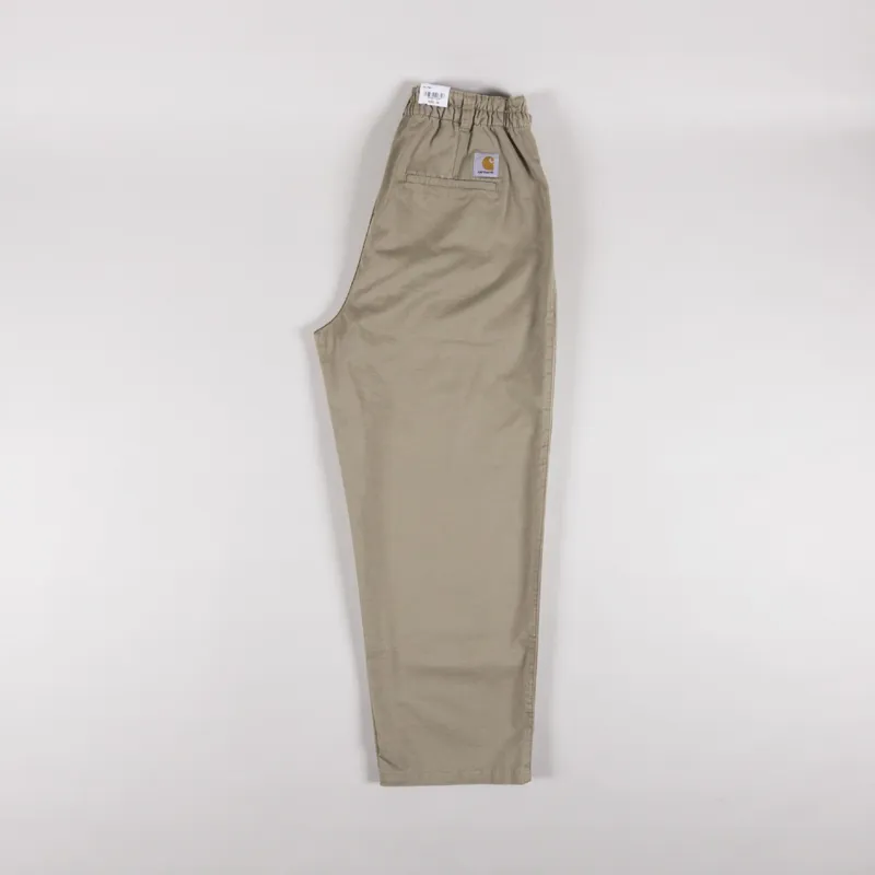 Carhartt WIP Marv Pant Iroko Stone Washed Lenexa Twill-2