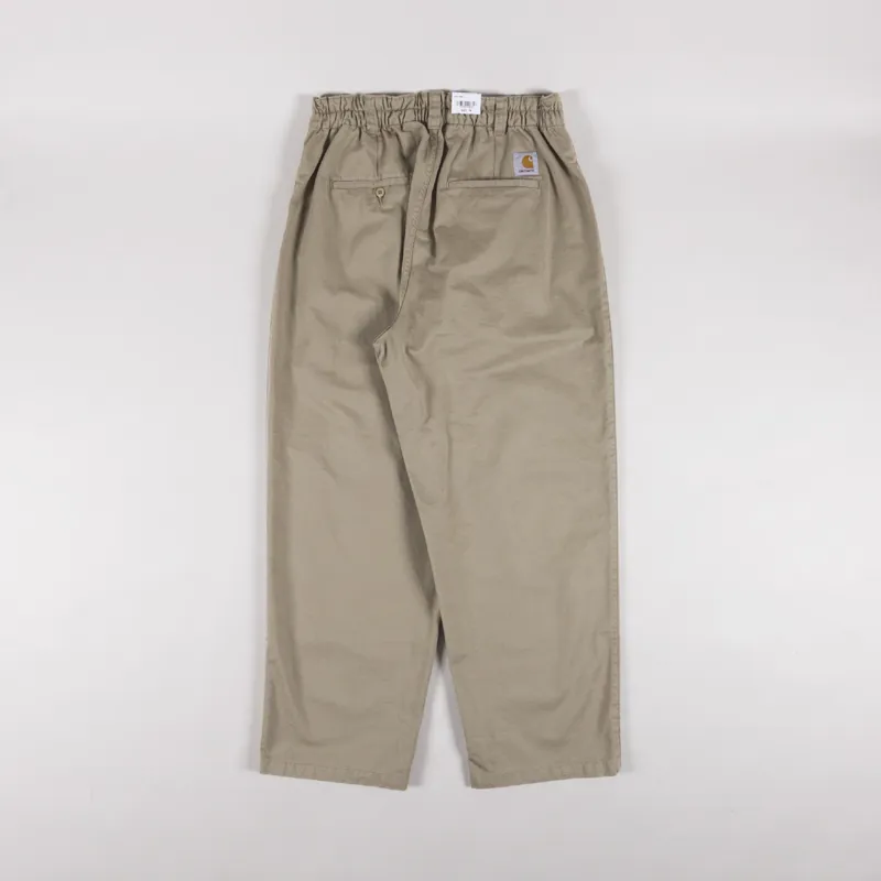 Carhartt WIP Marv Pant Iroko Stone Washed Lenexa Twill