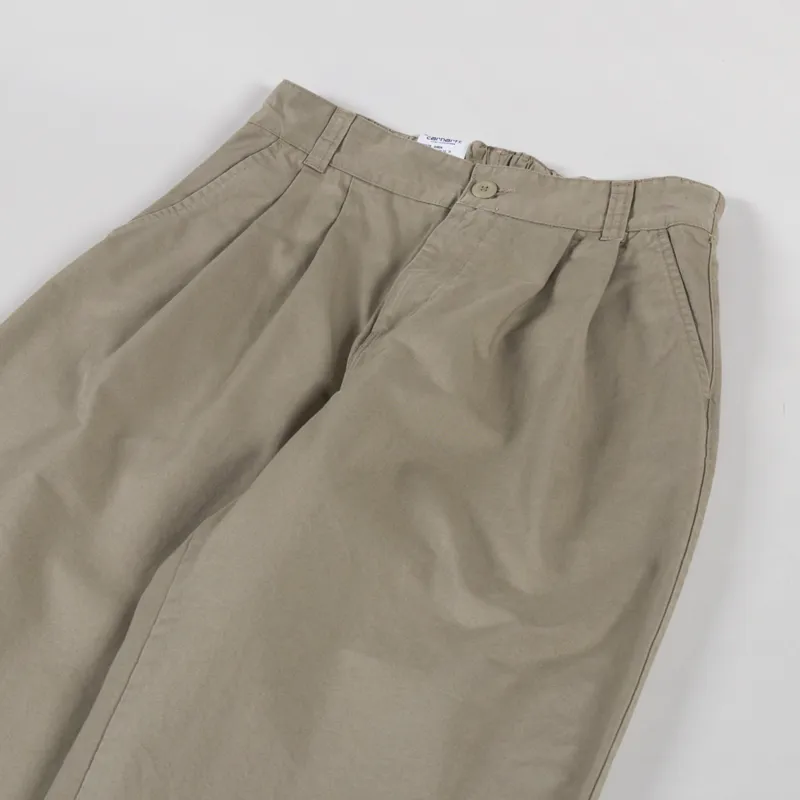 Carhartt WIP Marv Pant Iroko Stone Washed Lenexa Twill-4