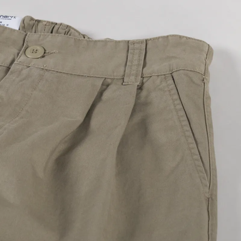 Carhartt WIP Marv Pant Iroko Stone Washed Lenexa Twill-9