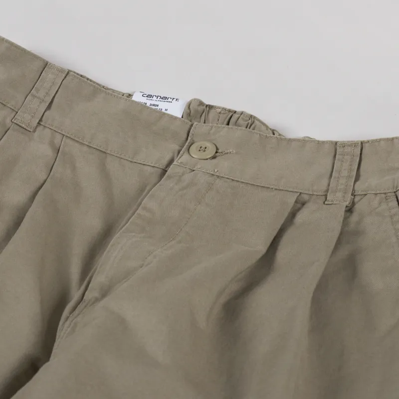 Carhartt WIP Marv Pant Iroko Stone Washed Lenexa Twill-8