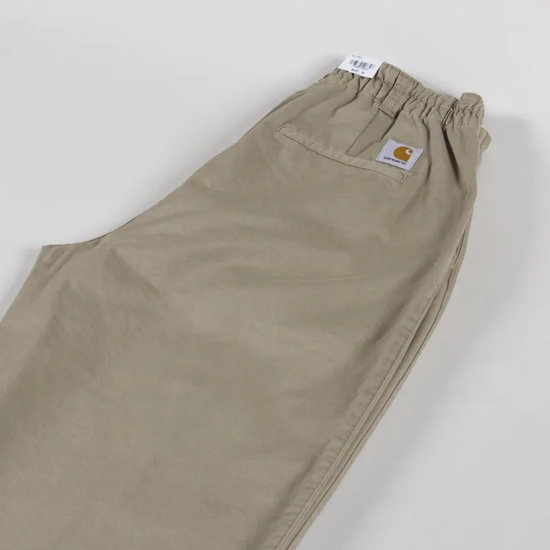 Carhartt WIP Marv Pant Iroko Stone Washed Lenexa Twill-5