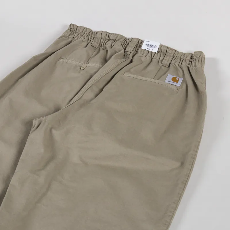 Carhartt WIP Marv Pant Iroko Stone Washed Lenexa Twill-3