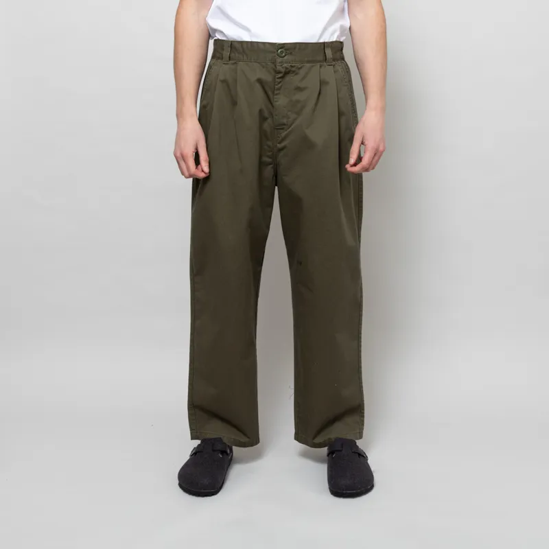 Carhartt WIP Marv Pant Turtle Stone Washed Lenexa Twill