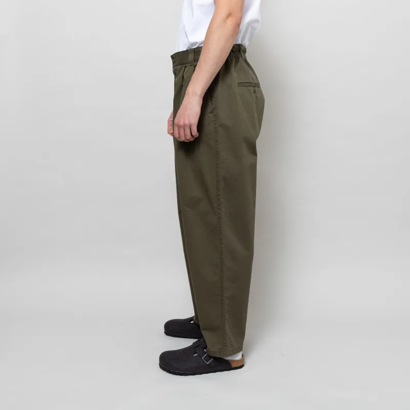 Carhartt WIP Marv Pant Turtle Stone Washed Lenexa Twill-2