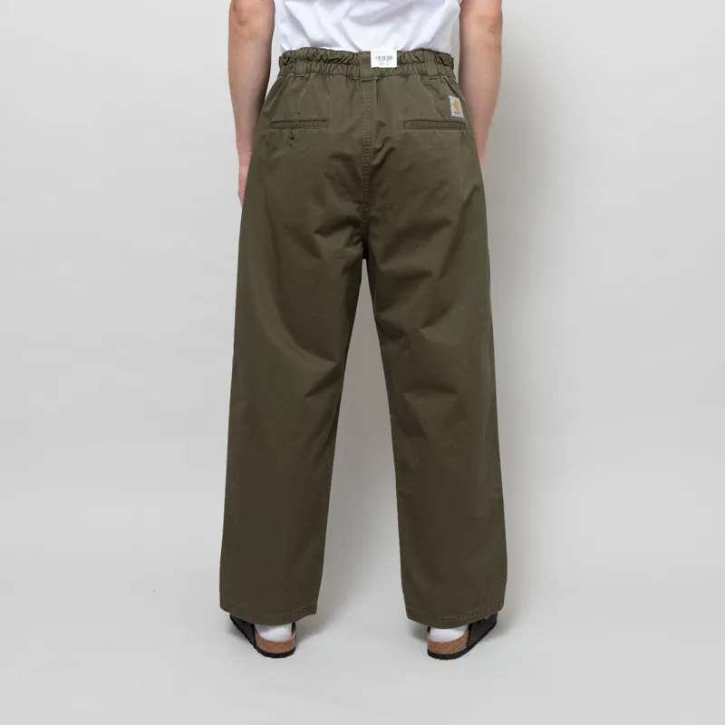 Carhartt WIP Marv Pant Turtle Stone Washed Lenexa Twill-3