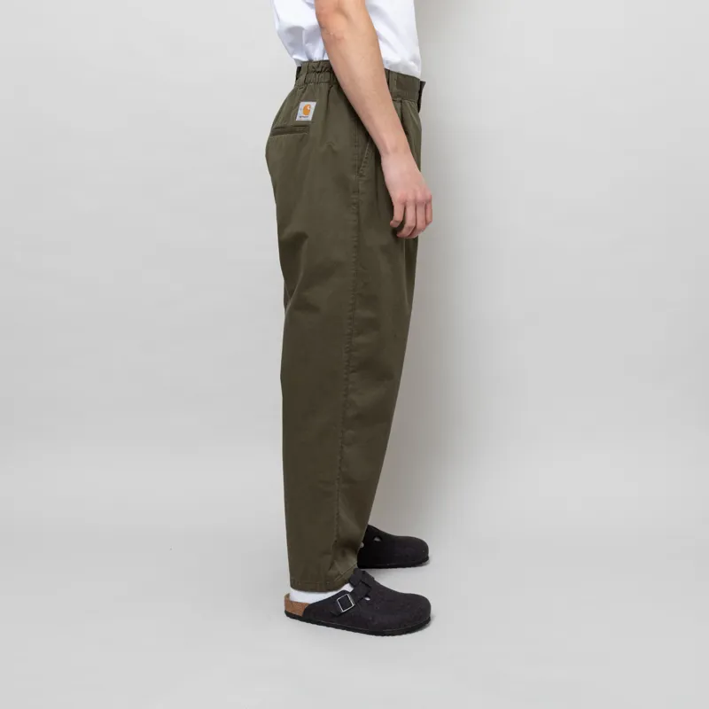 Carhartt WIP Marv Pant Turtle Stone Washed Lenexa Twill-4