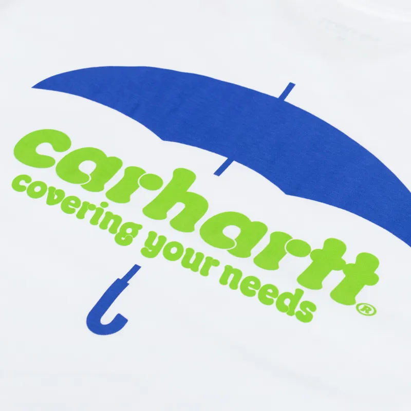 Carhartt WIP Covers T Shirt White-4