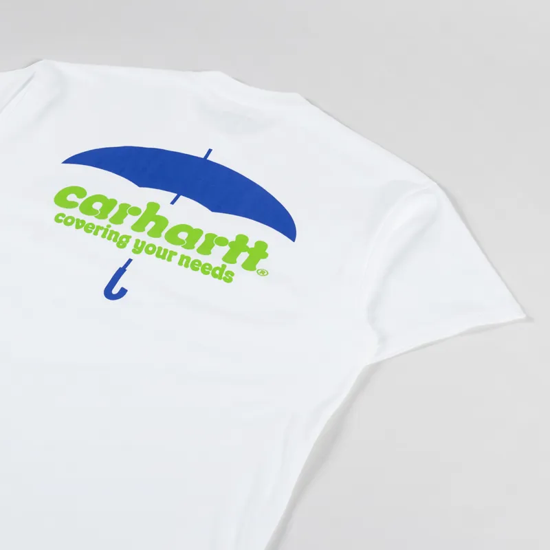 Carhartt WIP Covers T Shirt White-2