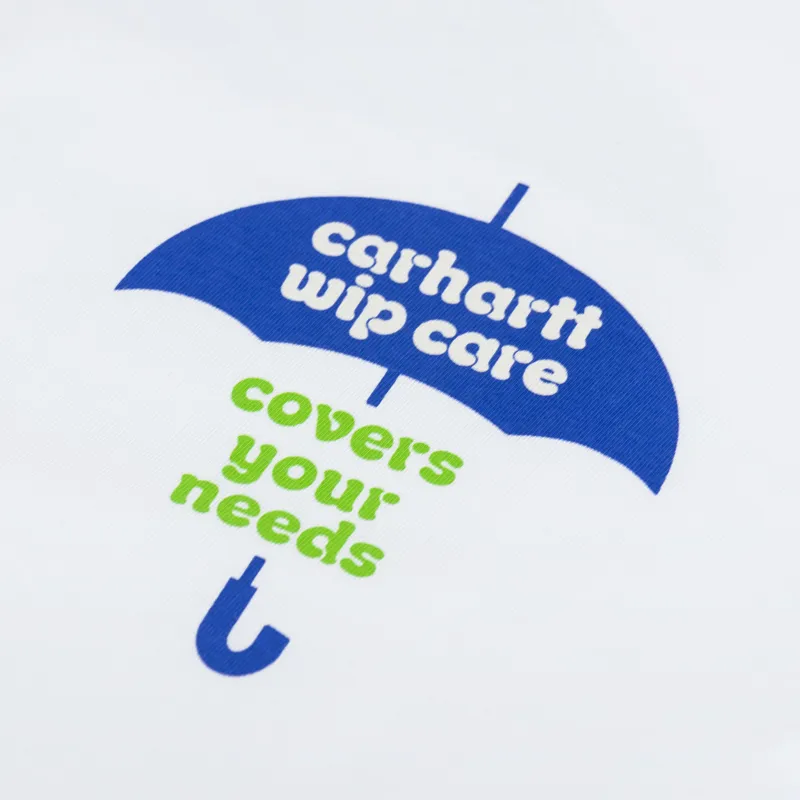 Carhartt WIP Covers T Shirt White-5