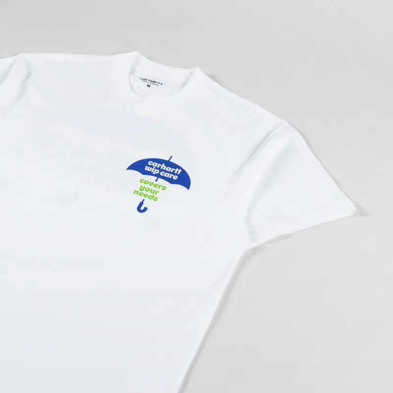 Carhartt WIP Covers T Shirt White-3