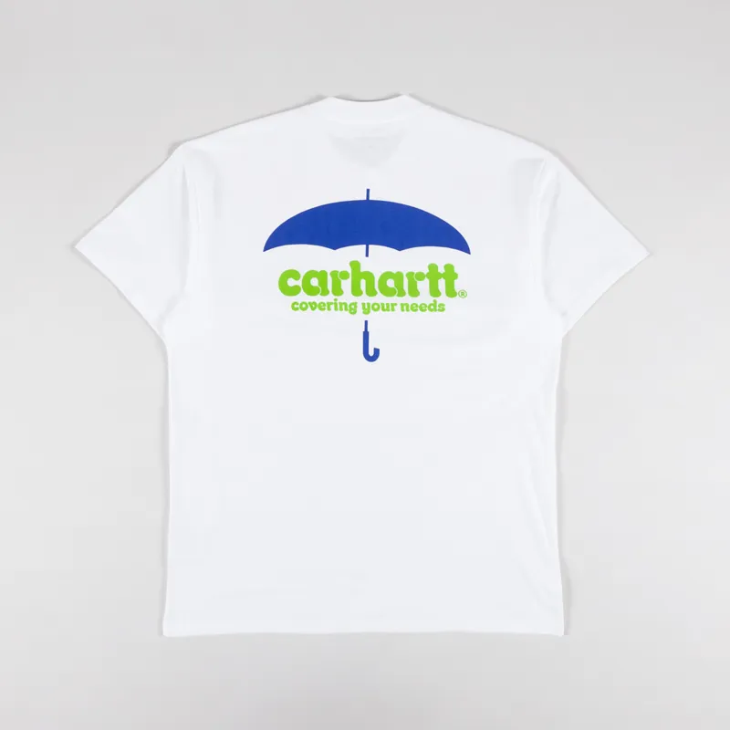 Carhartt WIP Covers T Shirt White