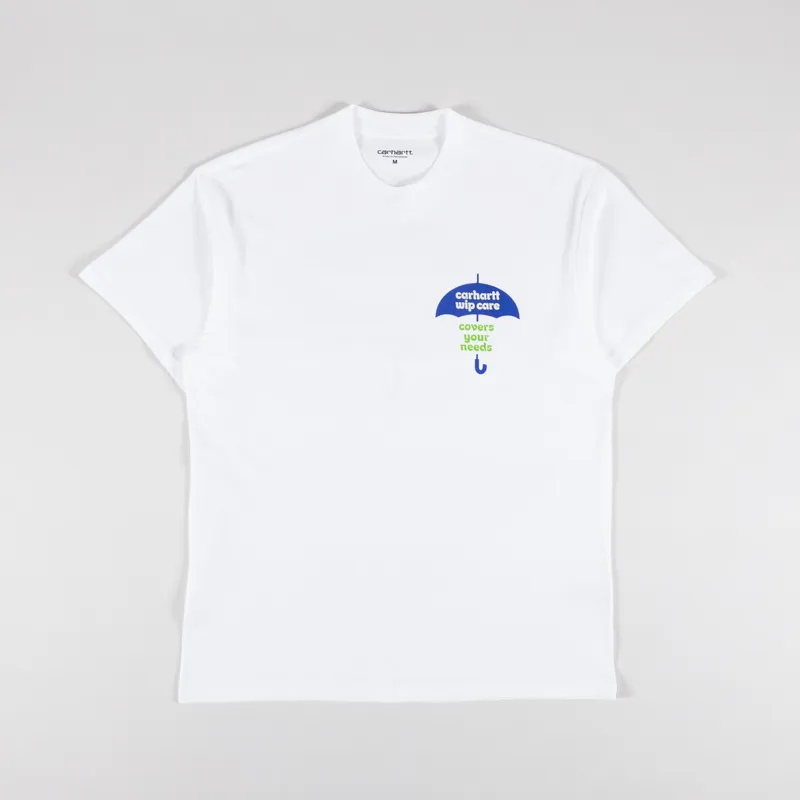 Carhartt WIP Covers T Shirt White-1