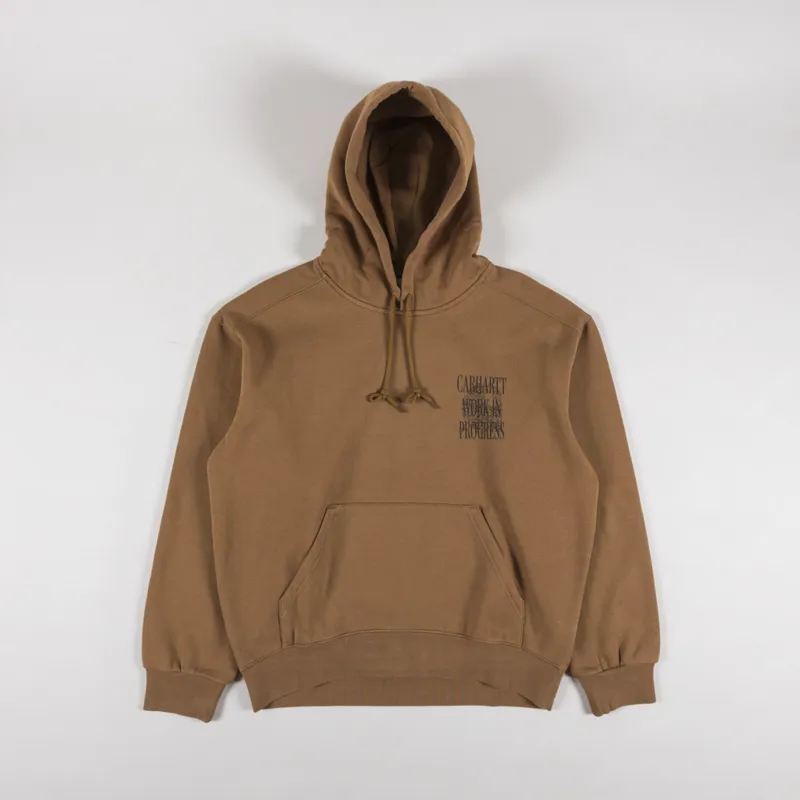 Carhartt WIP Always A WIP Hooded Sweatshirt Hamilton Brown-1