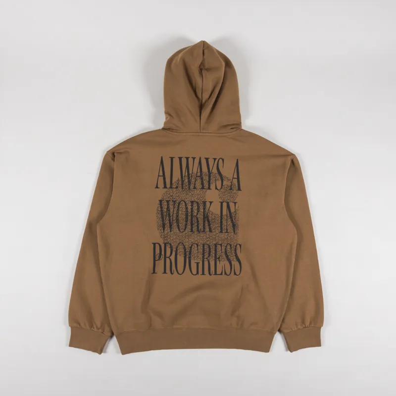 Carhartt WIP Always A WIP Hooded Sweatshirt Hamilton Brown