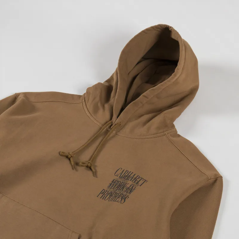 Carhartt WIP Always A WIP Hooded Sweatshirt Hamilton Brown-3