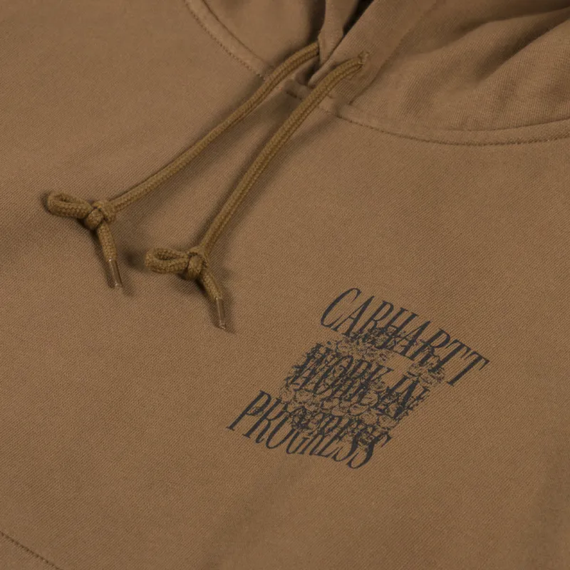 Carhartt WIP Always A WIP Hooded Sweatshirt Hamilton Brown-5