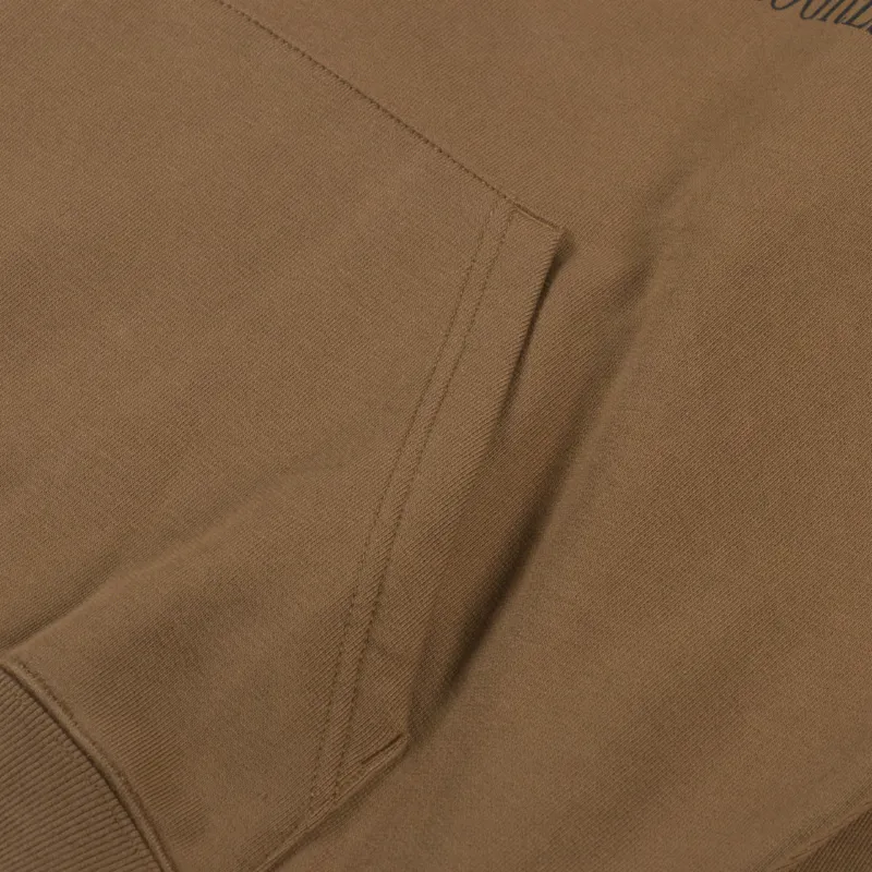 Carhartt WIP Always A WIP Hooded Sweatshirt Hamilton Brown-6