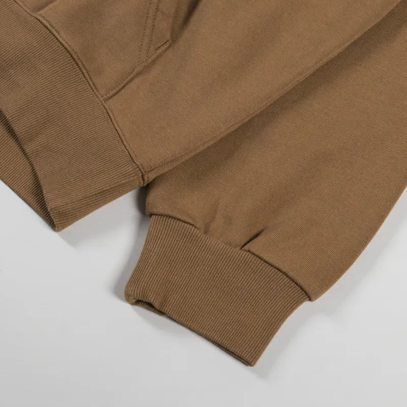 Carhartt WIP Always A WIP Hooded Sweatshirt Hamilton Brown-7