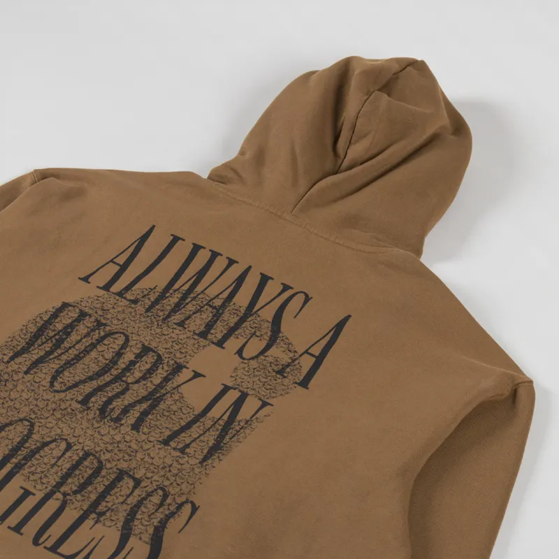 Carhartt WIP Always A WIP Hooded Sweatshirt Hamilton Brown-2