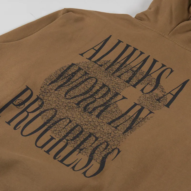 Carhartt WIP Always A WIP Hooded Sweatshirt Hamilton Brown-4