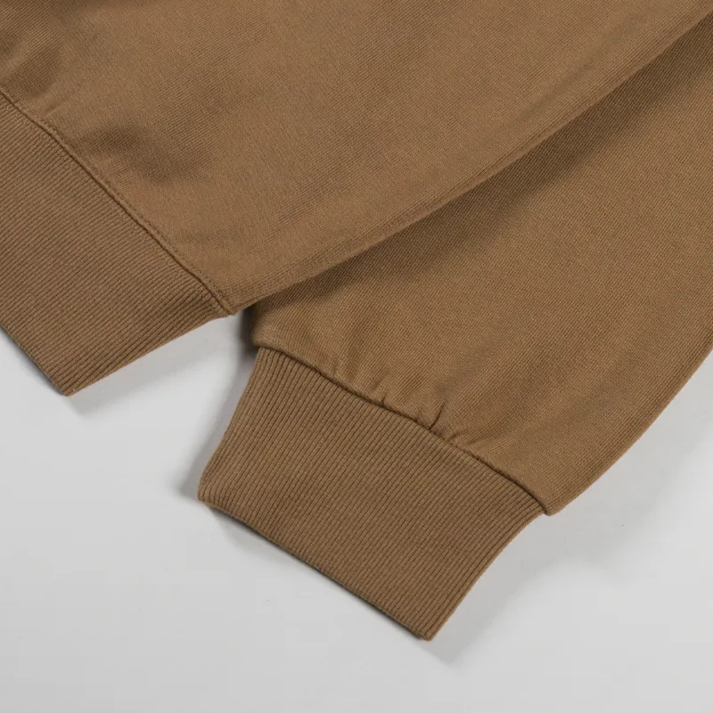 Carhartt WIP Always A WIP Hooded Sweatshirt Hamilton Brown-8