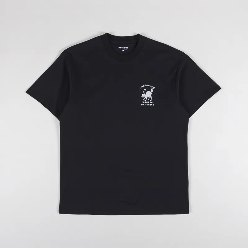 Carhartt WIP Icons T Shirt Black White