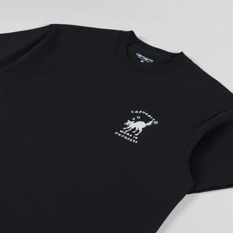 Carhartt WIP Icons T Shirt Black White-1