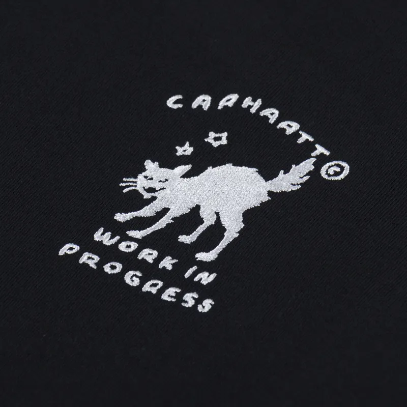 Carhartt WIP Icons T Shirt Black White-2