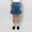 Carhartt WIP Womens Alta Shorts Blue Stone Washed