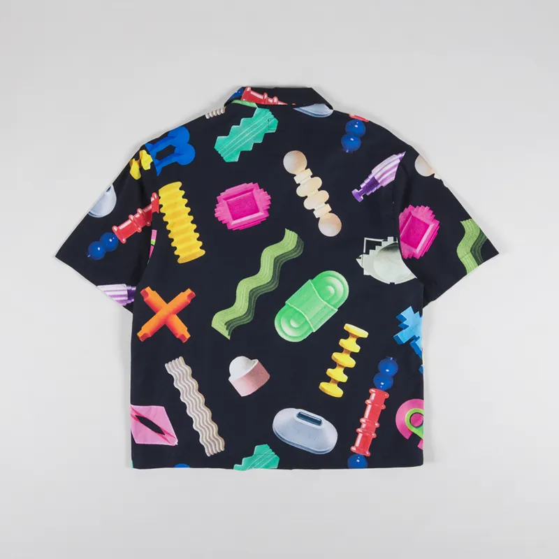 Edwin Modular Shirt Multicoloured-1